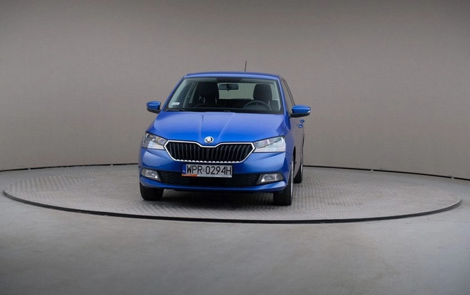 Skoda Fabia cena 47899 przebieg: 68485, rok produkcji 2019 z Szczebrzeszyn małe 191